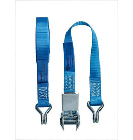 6m x 25mm 800kg Ratchet Strap with Claw Hooks