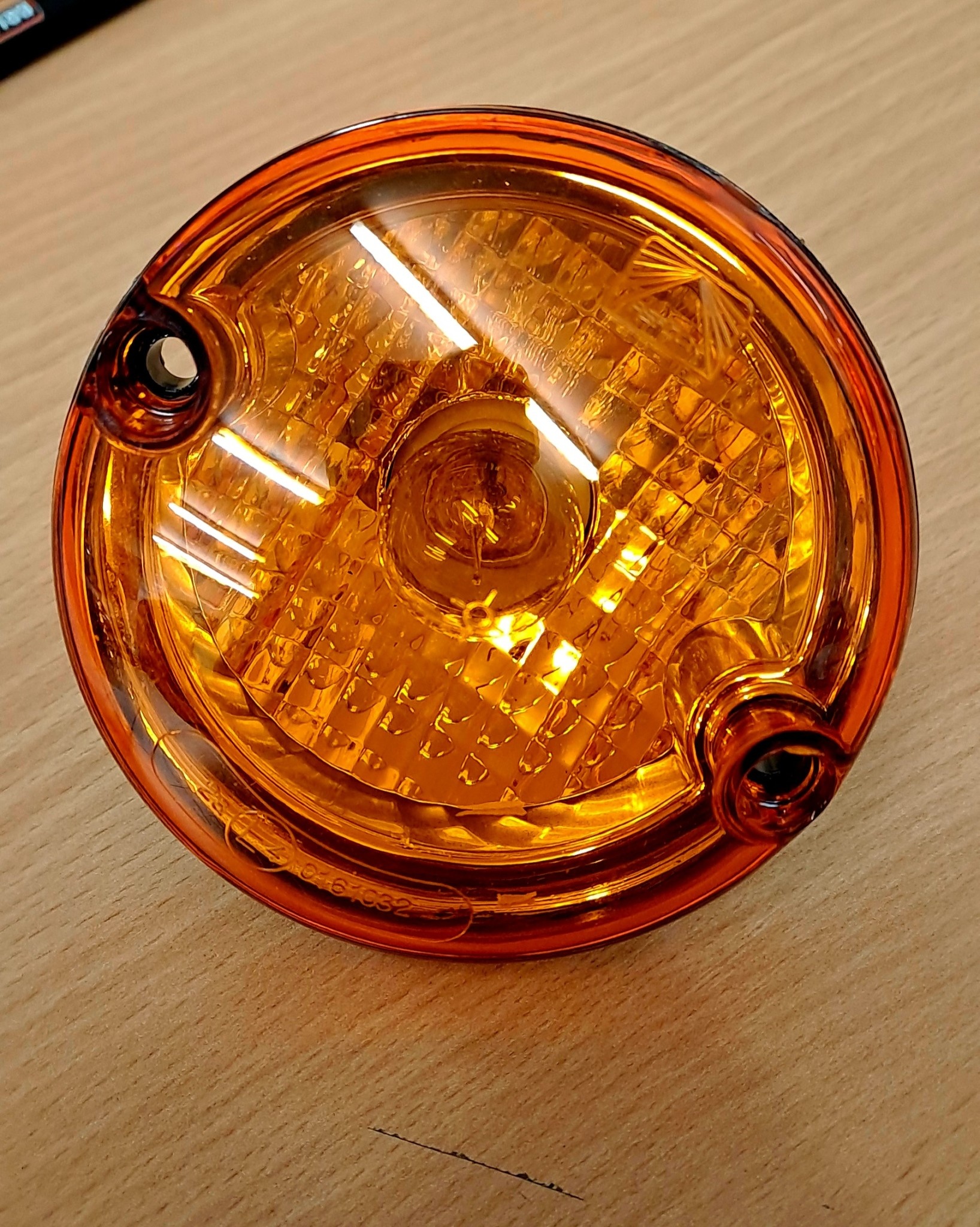 Lamp-Aspock-Roundpoint, Direction Indicator, circular - Fieldfare