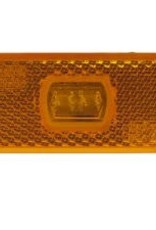12-24V Side Amber LED Marker Lamp 98mm x 30mm
