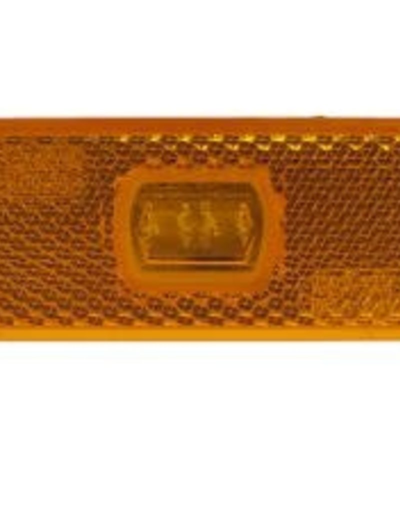 12-24V Side Amber LED Marker Lamp 98mm x 30mm