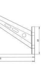 10-30V LED Left Hand 45° Marker Lamp