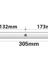 Channel Bracket for Stem for FTCMP477/473 | Fieldfare Trailer Centre