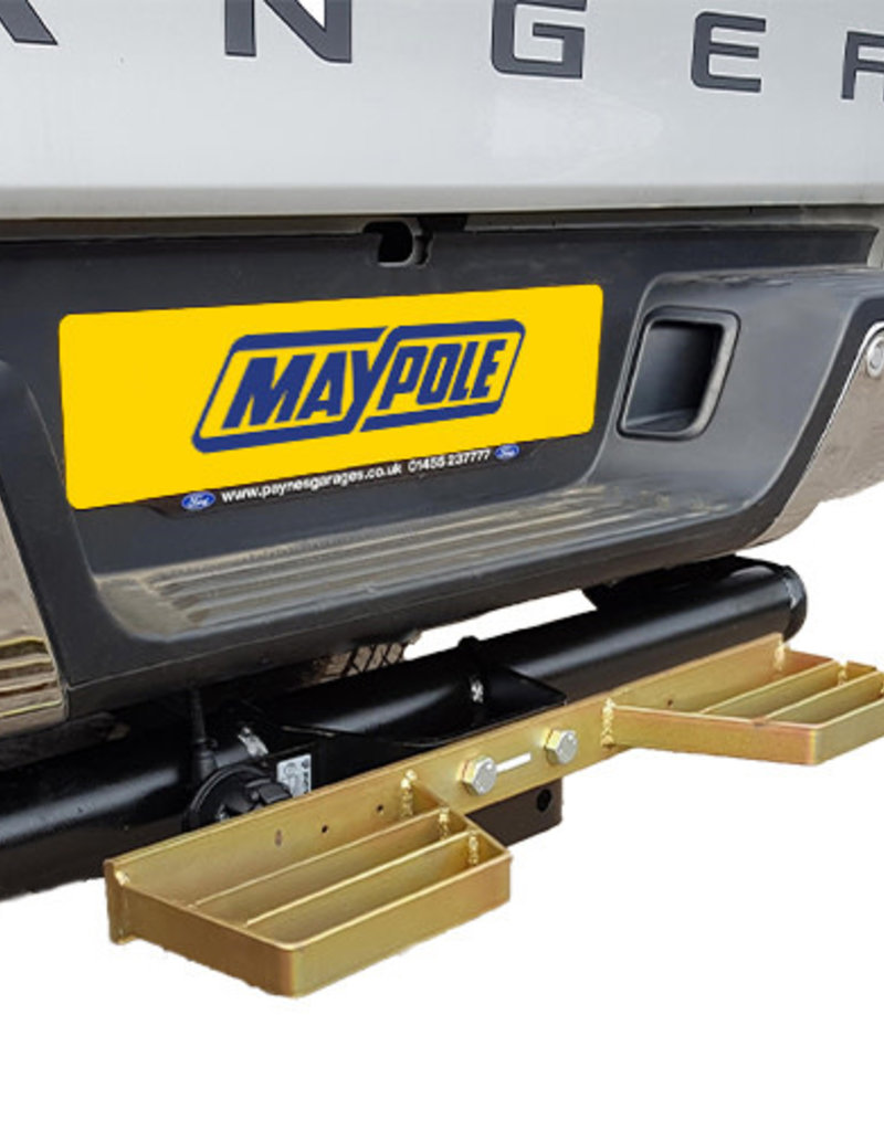 Rear Double Tow Step | Fieldfare Trailer Centre