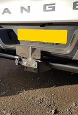 Stainless Steel Tow bar Car Bumper Protector Single Socket | Fieldfare Trailer Centre