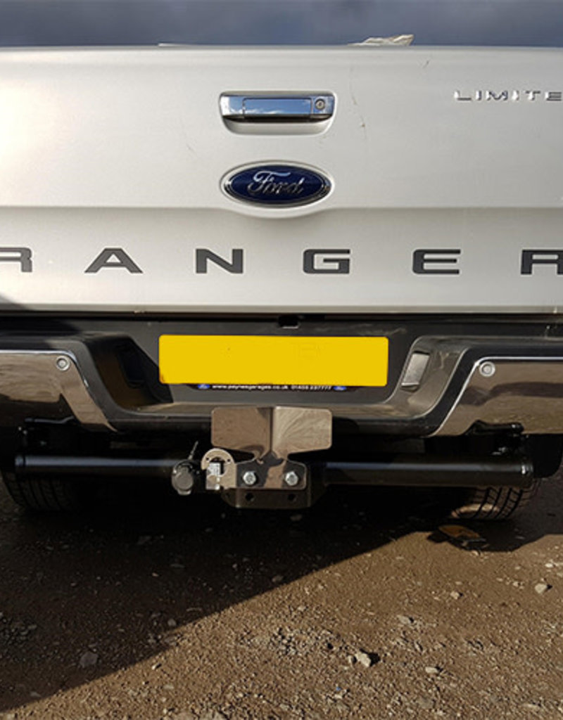 Stainless Steel Tow bar Car Bumper Protector Single Socket | Fieldfare Trailer Centre