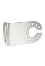 Right Angle Stainless Steel Adaptor Plate | Fieldfare Trailer Centre