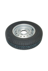 165R 13C Trailer Wheel and Tyre 74N 4 STUD 5.5 inch pcd  | Fieldfare Trailer Centre