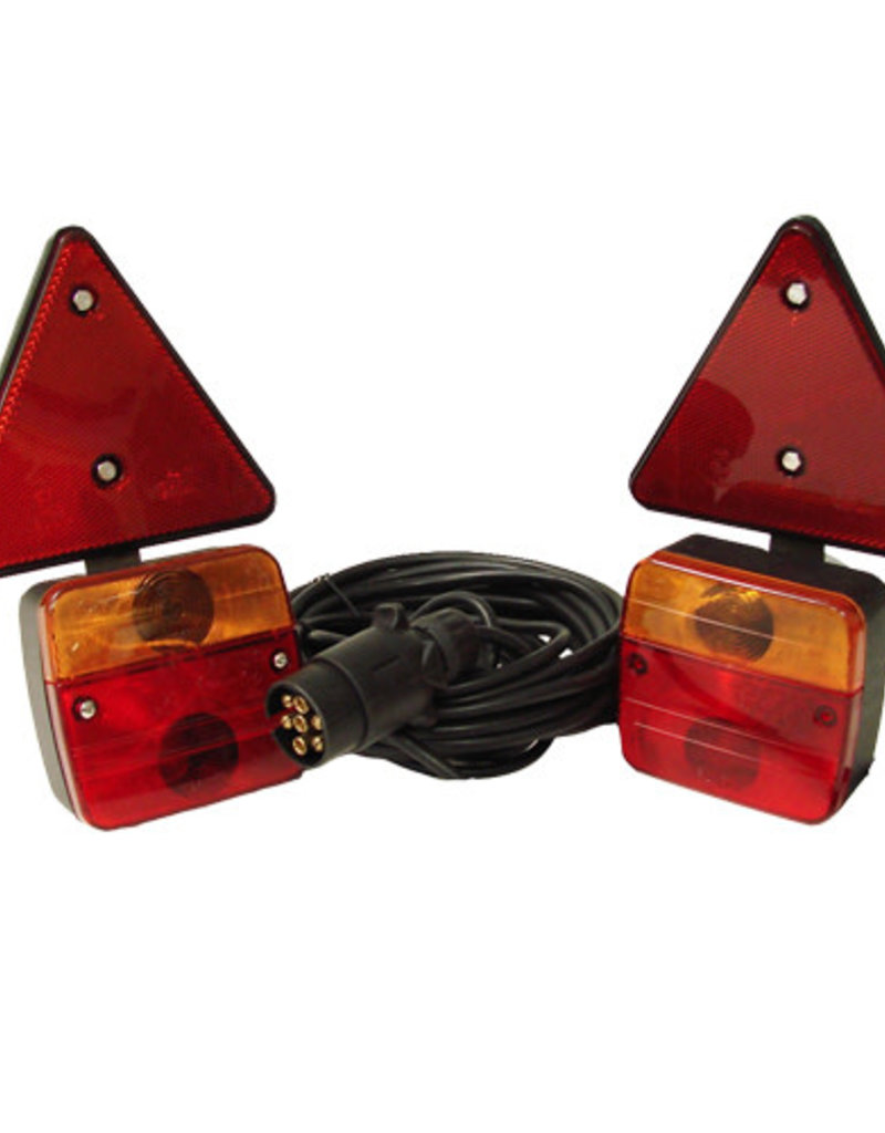 Trailer Pod Lighting Modules and Triangle 10M Cable | Fieldfare Trailer Centre