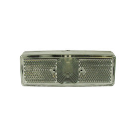 RADEX Clear Front Marker Trailer Lamp ( Bulbed)