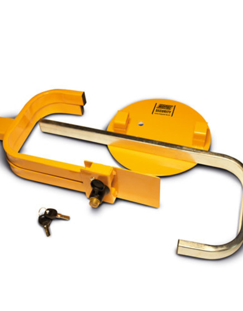 Trailer Wheel Clamp 8 to 10 inch Wheels | Fieldfare Trailer Centre