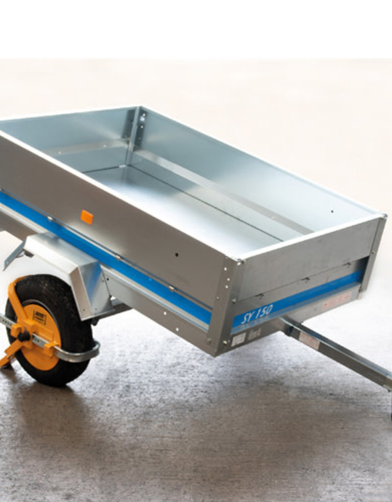 Trailer Wheel Clamp 8 to 10 inch Wheels | Fieldfare Trailer Centre