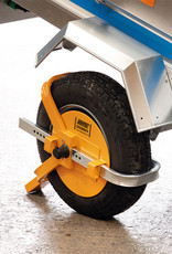 Trailer Wheel Clamp 8 to 10 inch Wheels | Fieldfare Trailer Centre