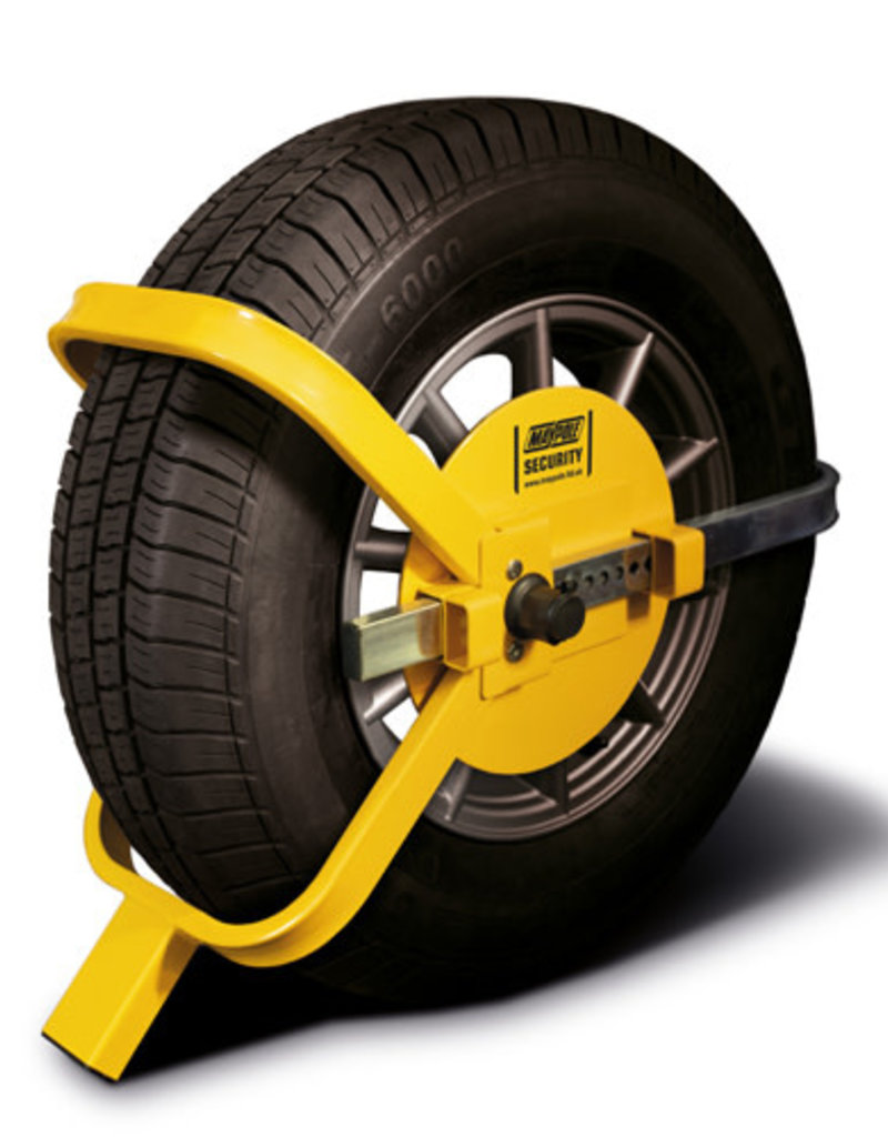 Trailer Wheel Clamp 13 to 17 inch Wheels | Fieldfare Trailer Centre