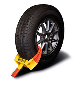 Universal Wheel Clamp Adjustable to fit tyres of 175mm to 225mm wide