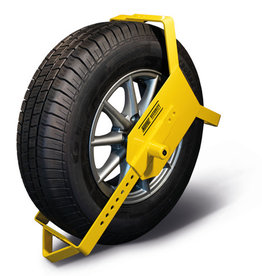 Heavy Duty Trailer Wheel Clamp 10 to 16 inch Wheels