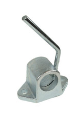 42mm Cast Steel Clamp for Jockey Wheel 100mm Hole Centres