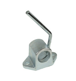 42mm Cast Steel Clamp for Jockey Wheel 100mm Hole Centres