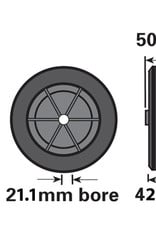 6 inch Spare Jockey Wheel for 35mm Jockey Tube | Fieldfare Trailer Centre