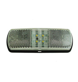 LED Rectangular Front Marker Lamps