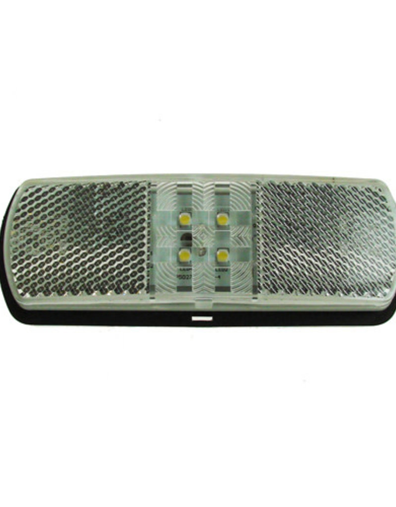 LED Rectangular Front Marker Lamps Fieldfare Trailer Centre