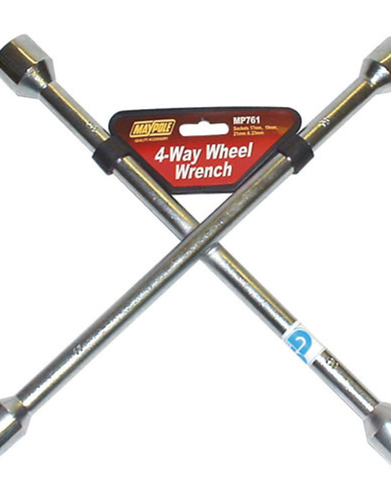4 Way Wheel Wrench | Fieldfare Trailer Centre
