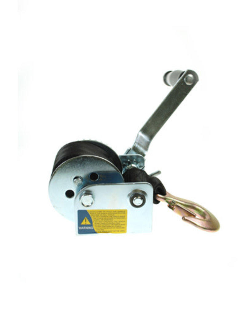 Trailer Strap Winch 250kg | Fieldfare Trailer Centre