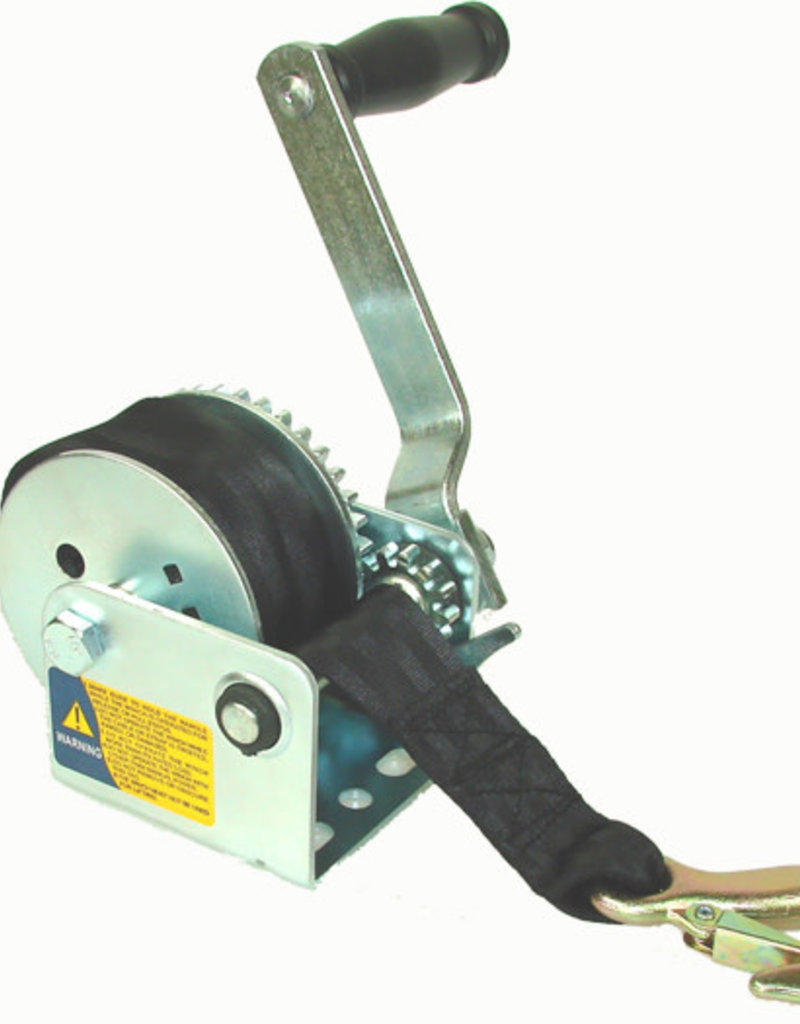 Trailer Strap Winch 250kg | Fieldfare Trailer Centre