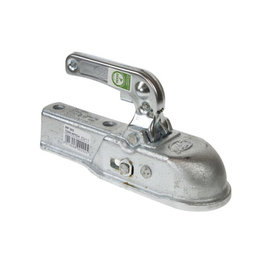 50mm Unbraked Cast Coupling Head-Steel Handle