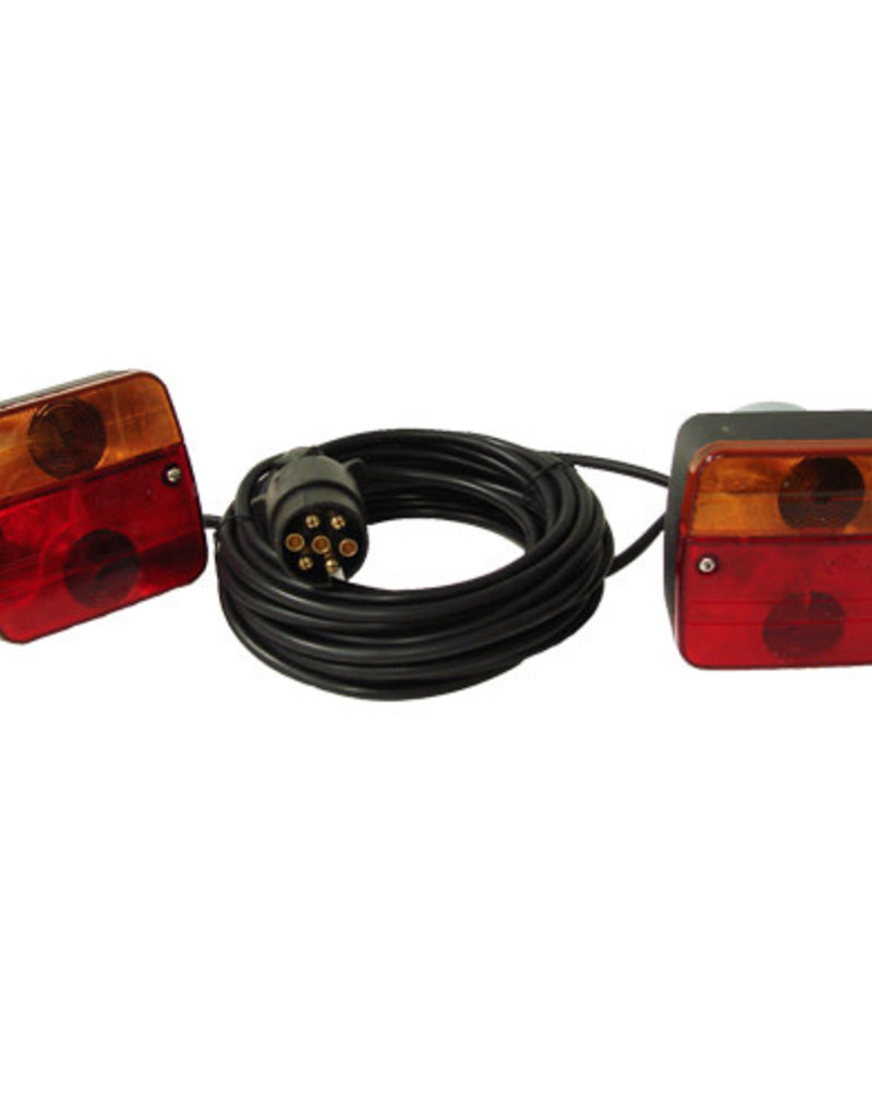 12V Magnetic Lighting Pod With 10m Trailer Cable