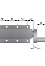 Knott Trailer Suspension Units-750kg Per Pair