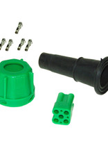 Spare Radex Green Plug Kit