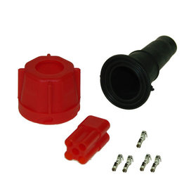 Radex Red 5 Pin Plug Kit