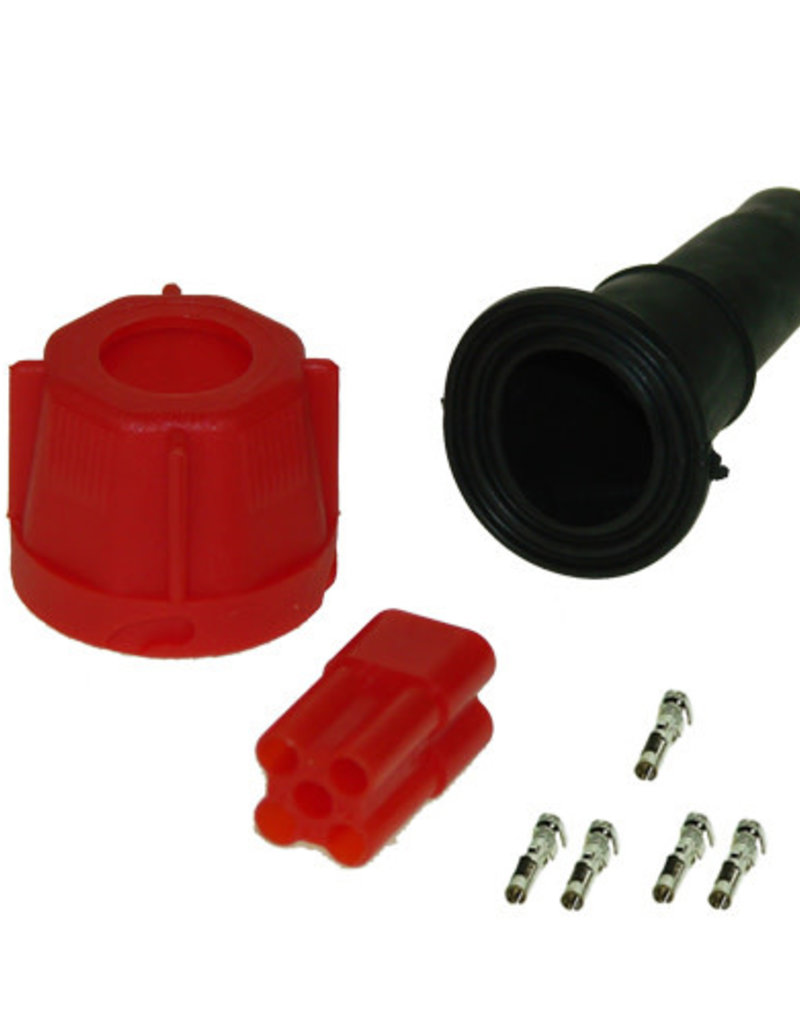 Radex Red 5 Pin Plug Kit