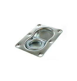 Double Recessed Lashing Ring 146x106mm