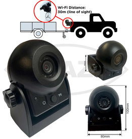 Camera Reversing -Wireless-Magnetic-Android phone