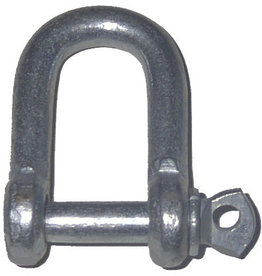 Shackle D 1/4 inch (6mm) Screw