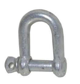 10mm D Shackle with Screw Pin