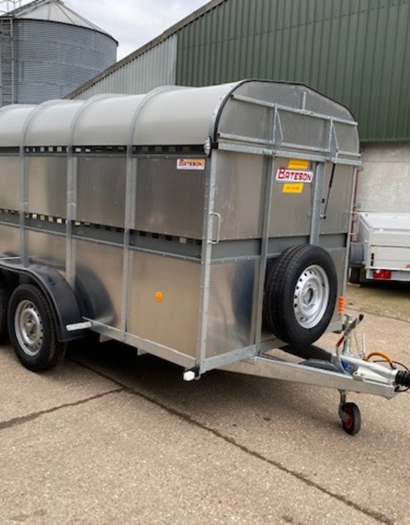 Bateson Trailers Bateson 48LT Double Axle Livestock Trailer| Fieldfare Trailer Centre