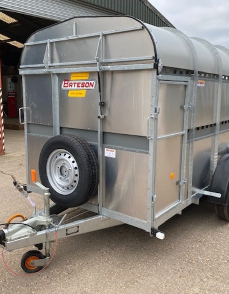 Bateson Trailers Bateson 48LT Double Axle Livestock Trailer| Fieldfare Trailer Centre