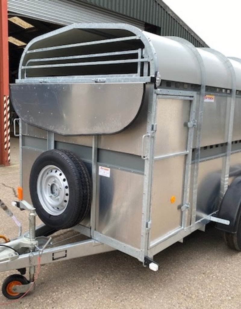 Bateson Trailers Bateson 48LT Double Axle Livestock Trailer| Fieldfare Trailer Centre