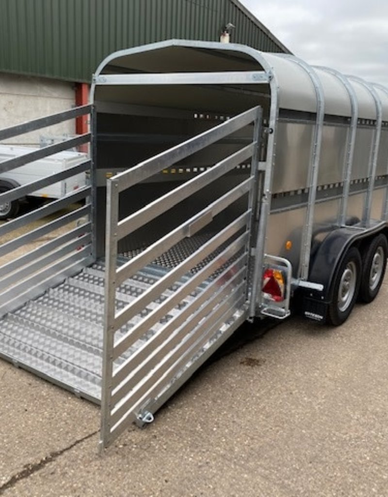 Bateson Trailers Bateson 48LT Double Axle Livestock Trailer| Fieldfare Trailer Centre