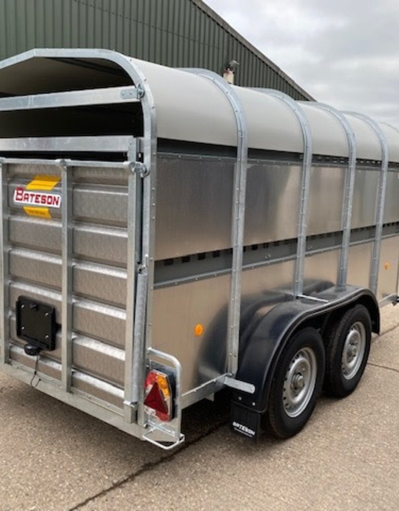 Bateson Trailers Bateson 48LT Double Axle Livestock Trailer| Fieldfare Trailer Centre