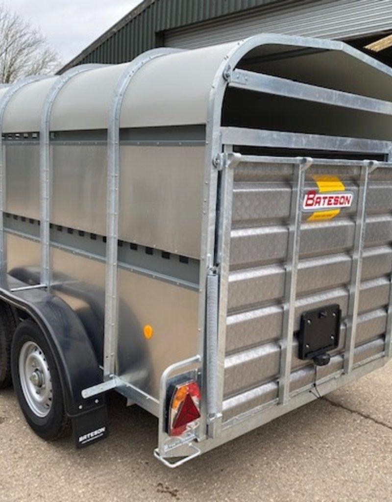 Bateson Trailers Bateson 48LT Double Axle Livestock Trailer| Fieldfare Trailer Centre
