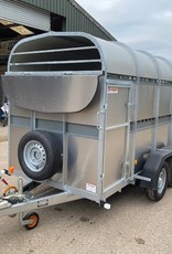 Bateson Trailers Bateson 42LT 10' x 5' x 6' Livestock Trailer for use with cars and light vehicles