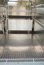 Bateson Trailers Bateson 42LT 10' x 5' x 6' Livestock Trailer for use with cars and light vehicles