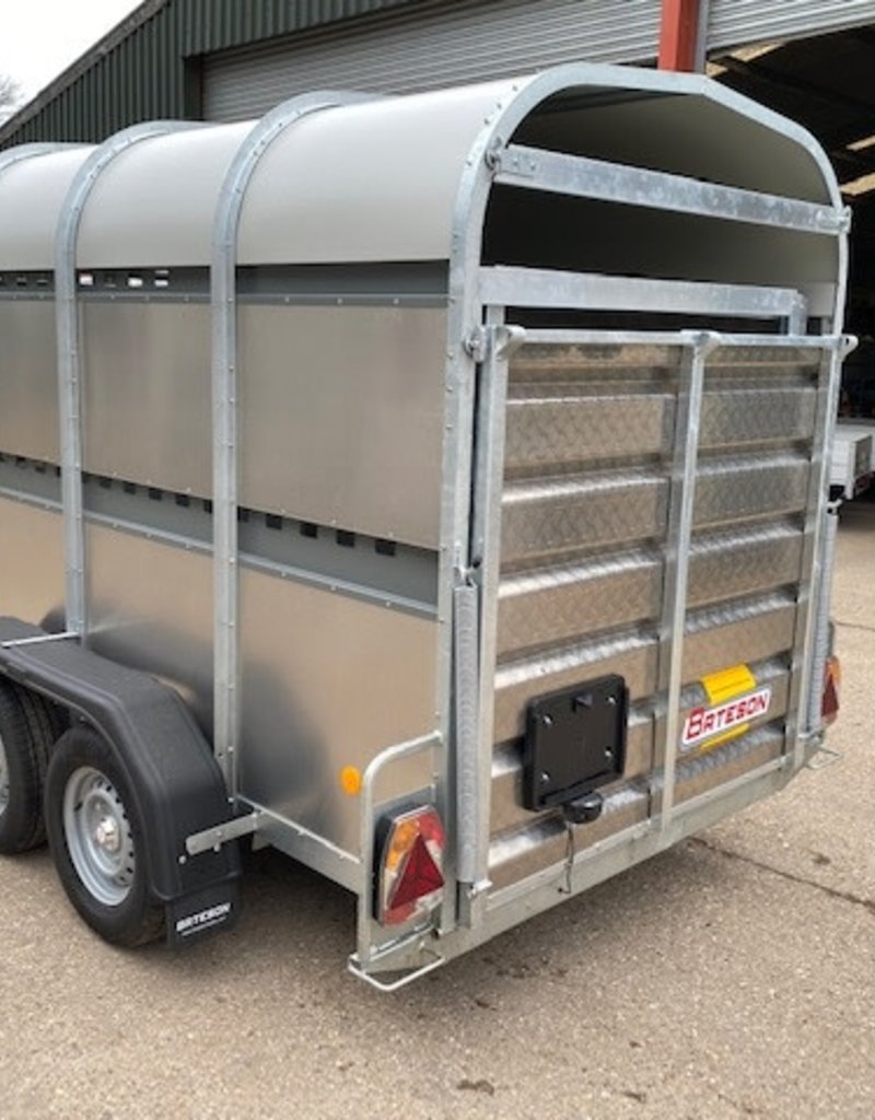Bateson Trailers Bateson 42LT 10' x 5' x 6' Livestock Trailer for use with cars and light vehicles