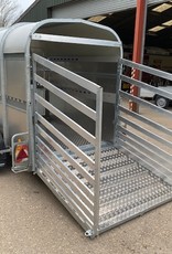 Bateson Trailers Bateson 42LT 10' x 5' x 6' Livestock Trailer for use with cars and light vehicles