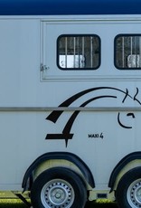 Cheval Liberte Cheval Liberte Maxi 4 Herringbone Horse Trailer