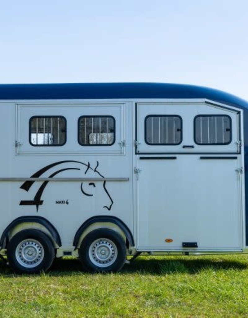 Cheval Liberte Cheval Liberte Maxi 4 Herringbone Horse Trailer