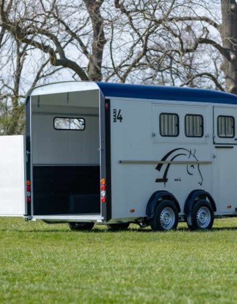 Cheval Liberte Cheval Liberte Maxi 4 Herringbone Horse Trailer